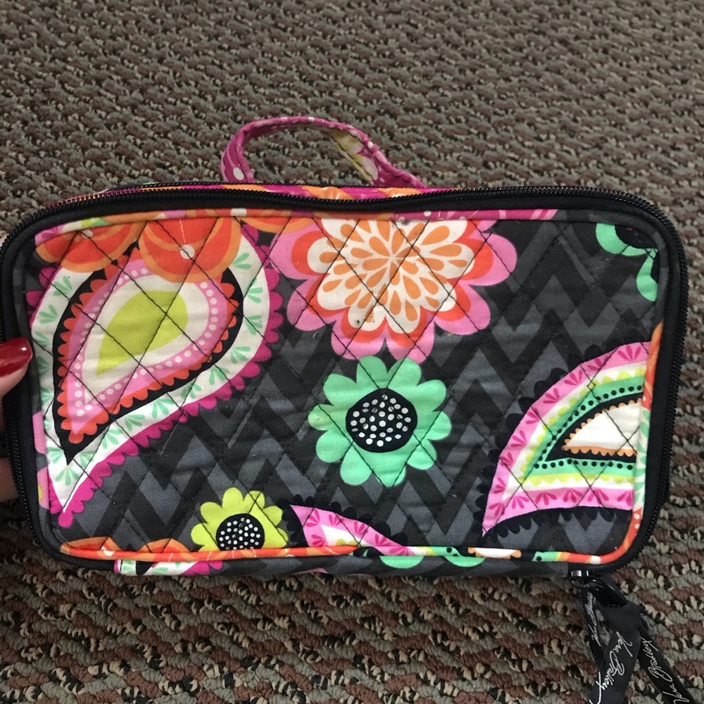 Vera Bradley makeup/toiletry bag!!